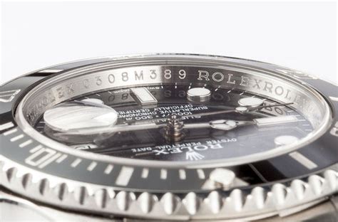 rolex submariner serial number inside bezel|Rolex aftermarket bezel.